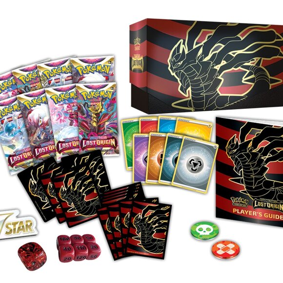 Pokémon TCG: Sword & Shield Lost Origin Elite Trainer Box ETB (SEALED) On Hand! - Picture 2 of 2